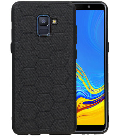 Samsung Galaxy A8 Plus Hard Case Hexagon