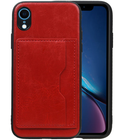 iPhone XR Staand Back Cover Hoesje