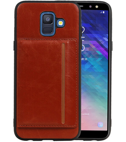 Samsung Galaxy A6 218 Staand Back Cover Hoesje