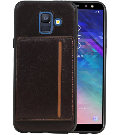 Samsung Galaxy A6 218 Staand Back Cover Hoesje