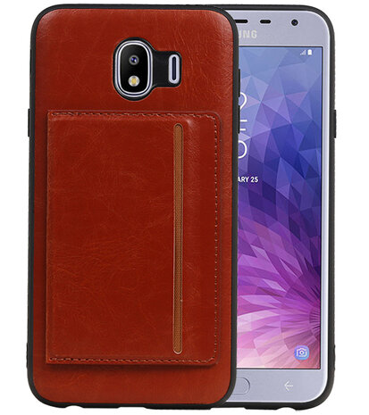 Samsung Galaxy J4 Staand Back Cover Hoesje