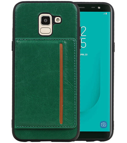 Samsung Galaxy J6 Staand Back Cover Hoesje