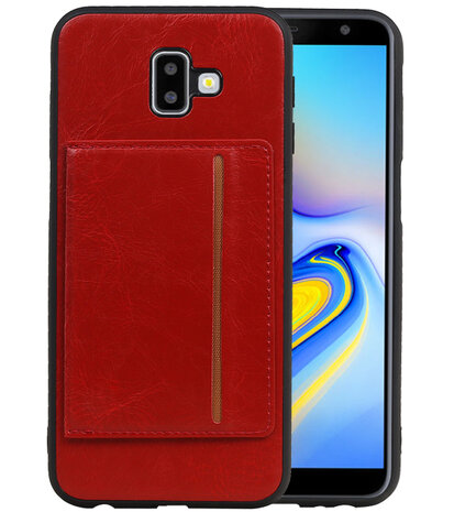 Samsung Galaxy J6 Plus Staand Back Cover Hoesje