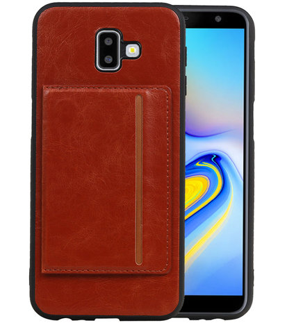 Samsung Galaxy J6 Plus Staand Back Cover Hoesje