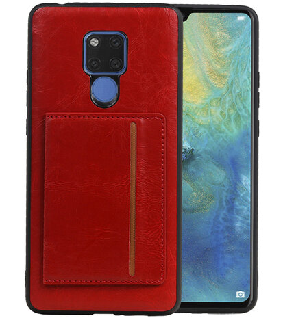 Huawei Mate 20 X Staand Back Cover Hoesje