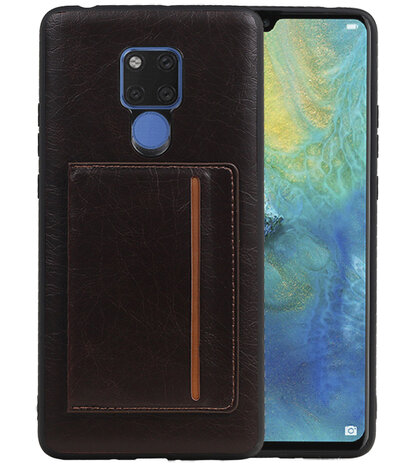 Huawei Mate 20 X Staand Back Cover Hoesje