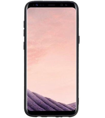 Hexagon Hard Case voor Samsung Galaxy S8 Plus Zwart