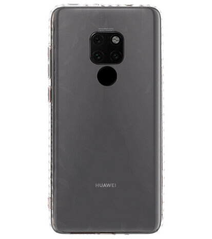 Transparant Geometric Style Siliconen Hoesjes voor Huawei Mate 20