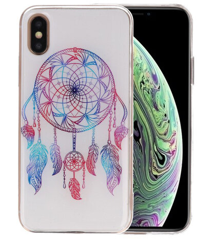 Dromenvanger Print Hardcase voor iPhone X / XS