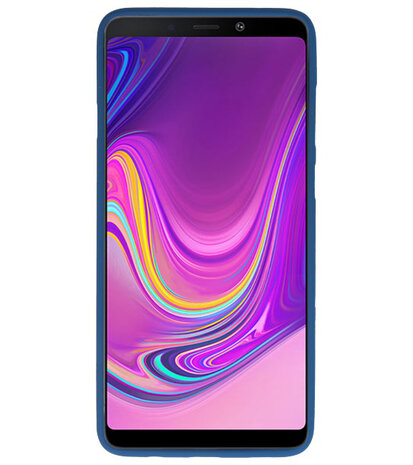 Navy Color TPU Hoesje voor Samsung Galaxy A9 2018