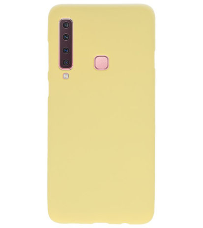 Geel Color TPU Hoesje voor Samsung Galaxy A9 2018