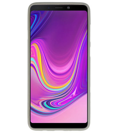 Grijs Color TPU Hoesje voor Samsung Galaxy A9 2018