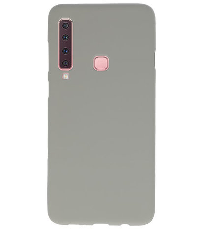 Grijs Color TPU Hoesje voor Samsung Galaxy A9 2018