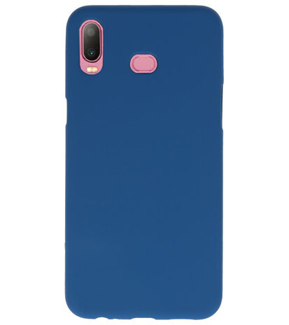 Navy Color TPU Hoesje voor Samsung Galaxy A6s