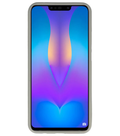 Grijs Color TPU Hoesje voor Huawei P Smart Plus