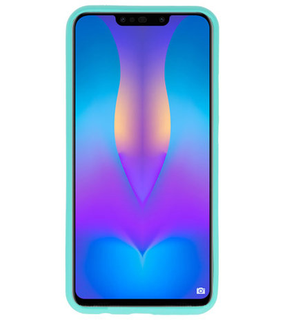 Turquoise Color TPU Hoesje voor Huawei P Smart Plus
