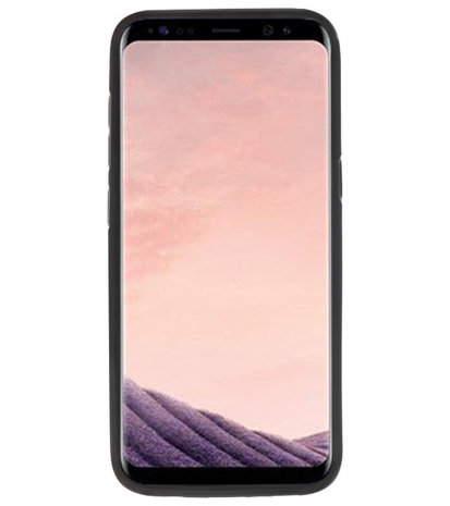 Zwart Focus Transparant Hard Cases voor Samsung Galaxy S8