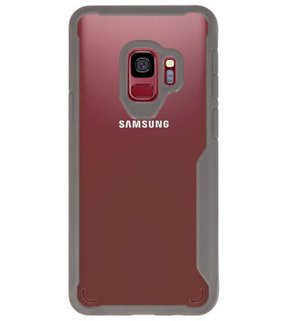 Grijs Focus Transparant Hard Cases voor Samsung Galaxy S9