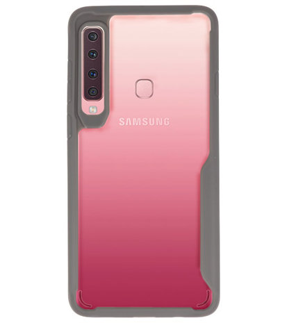 Grijs Focus Transparant Hard Cases Samsung Galaxy A9 2018