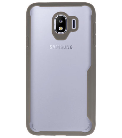 Grijs Focus Transparant Hard Cases Samsung Galaxy J4