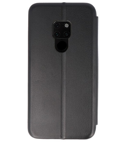 Zwart Slim Folio Case voor Huawei Mate 20