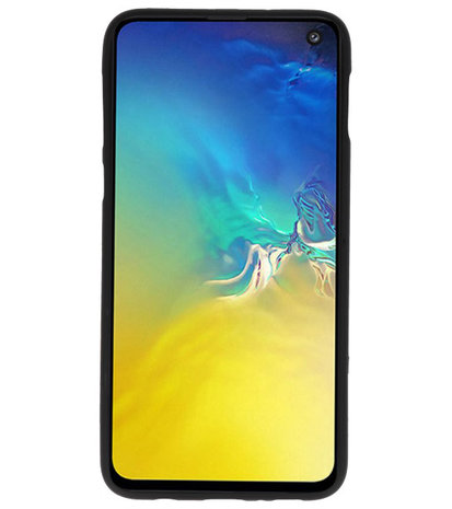 Color TPU Hoesje voor Samsung Galaxy S10e Zwart