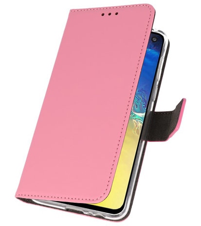 Wallet Cases Hoesje voor Samsung Galaxy S10e Roze
