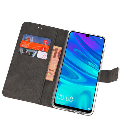 Wallet Cases Hoesje voor Huawei P Smart 2019 Wit