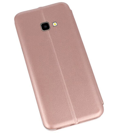 Roze Slim Folio Case voor Samsung Galaxy J4 Plus