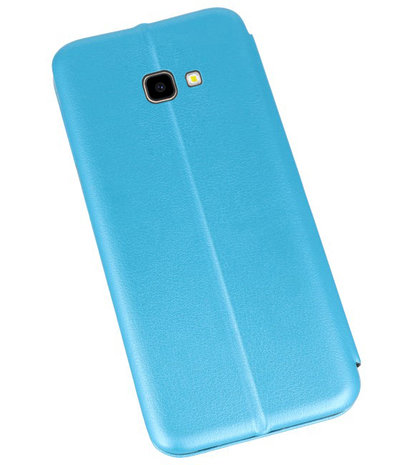 Blauw Slim Folio Case voor Samsung Galaxy J4 Plus