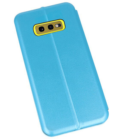 Slim Folio Case voor Samsung Galaxy S10e Blauw