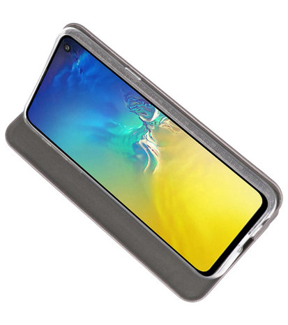 Slim Folio Case voor Samsung Galaxy S10e Grijs
