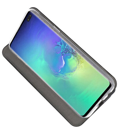 Slim Folio Case voor Samsung Galaxy S10 Plus Zwart