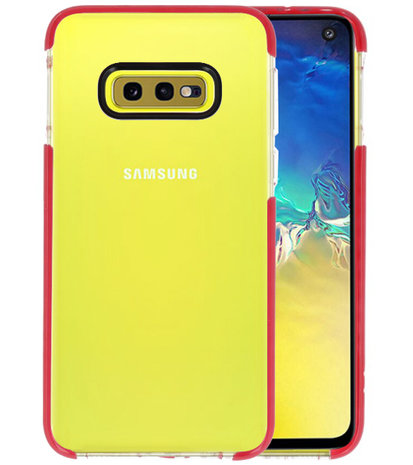 Samsung Galaxy S10e Hoesje Transparant 
