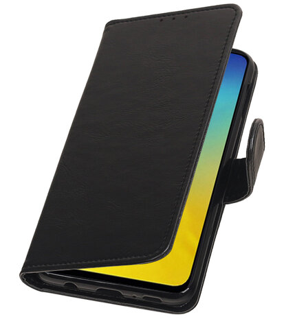 Motief Bookstyle Hoesje voor Samsung Galaxy S10e Zwart