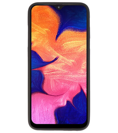 Color TPU Hoesje voor Samsung Galaxy A10 Zwart