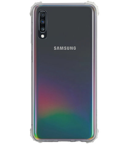 Schokbestendig Transparant TPU Hoesje voor Samsung Galaxy A70