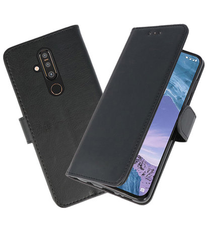 Nokia X71 Hoesjes Wallet Cases 