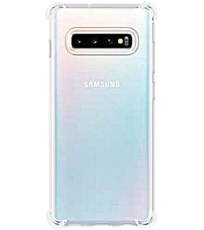Schokbestendig transparant TPU hoesje voor Samsung Galaxy S10 Plus