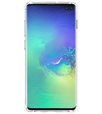 Schokbestendig transparant TPU hoesje voor Samsung Galaxy S10 Plus