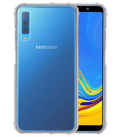 Schokbestendig transparant TPU hoesje voor Samsung Galaxy A7 2018