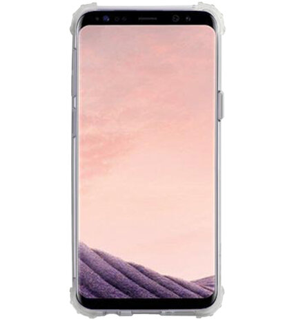 Schokbestendig transparant TPU hoesje voor Samsung Galaxy S8