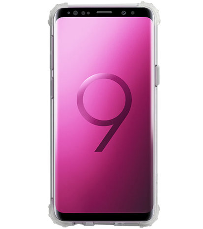 Schokbestendig TPU hoesje voor Galaxy S9 Transparant