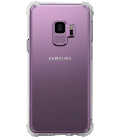 Schokbestendig TPU hoesje voor Galaxy S9 Transparant