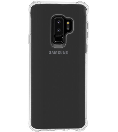 Schokbestendig TPU hoesje voor Galaxy S9 Plus Transparant