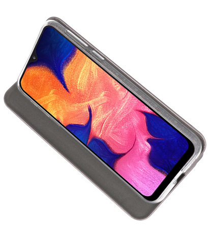 Slim Folio Case voor Samsung Galaxy A10 Grijs