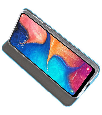 Slim Folio Case voor Samsung Galaxy A20 Blauw