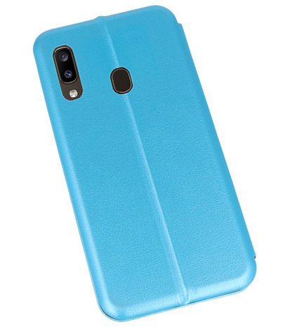 Slim Folio Case voor Samsung Galaxy A20 Blauw