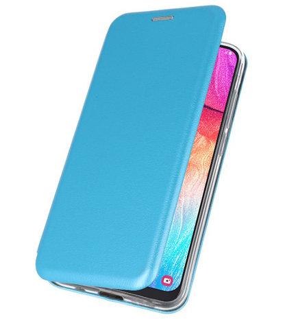 Slim Folio Case voor Samsung Galaxy A50 Blauw