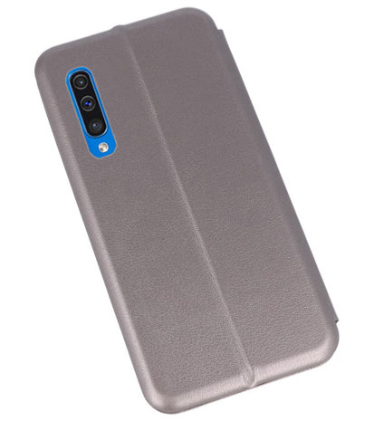 Slim Folio Case voor Samsung Galaxy A50 Grijs